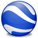 Client, earth RoyalBlue icon