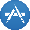Appstore SteelBlue icon