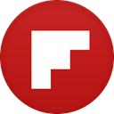 Flipboard Firebrick icon