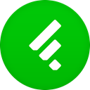 Feedly Lime icon