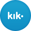Kik LightSeaGreen icon