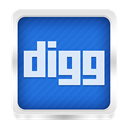 Digg RoyalBlue icon