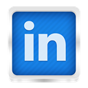 linked, Linked in DodgerBlue icon