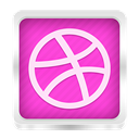 Dribble HotPink icon