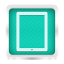 ipad LightSeaGreen icon