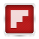 Flipboard Firebrick icon