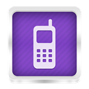 Mobile SlateBlue icon