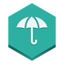weather LightSeaGreen icon