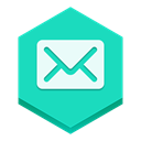 Email DarkTurquoise icon