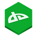Deviantart ForestGreen icon