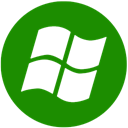 media, window, Center Green icon