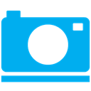 picture, Library DeepSkyBlue icon
