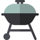 Cooking Equipment, Barbecue, grill, bbq, Summertime DarkSlateGray icon