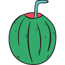 Alcohol, party, cocktail, Food And Restaurant, Alcoholic Drinks, food, drinking, straw, leisure MediumSeaGreen icon