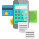 Cash, payment method, Credit card, Business, Currency, Commerce And Shopping, Debit card, banking, Business And Finance Black icon