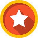 star, shapes, rate, Favourite, interface, Shapes And Symbols, Favorite, signs Tomato icon