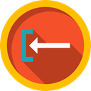previous, directional, Multimedia Option, Music And Multimedia, Back, Direction, Arrows Firebrick icon