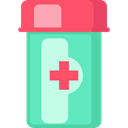 pills, Health Care, medical, Medicines, Pharmaceutical MediumAquamarine icon