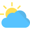 Cloud computing, sky, Cloud, Atmospheric, Cloudy, Clouds, weather LightSkyBlue icon