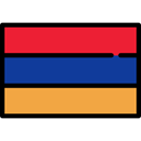 Armenia, Country, Nation, flag, flags MidnightBlue icon