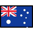 Australia, flags, flag, Nation, Country MidnightBlue icon