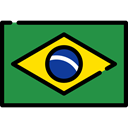 brazil, Nation, flags, Country, flag SeaGreen icon