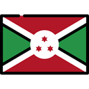 Burundi, flag, Country, Nation, flags Firebrick icon