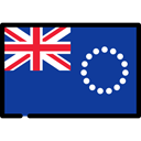 Commonwealth, New Zealand, flags, flag, Cook Islands MidnightBlue icon