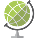 Maps And Flags, Planet Earth, Earth Globe, Earth Grid, planet, Geography DarkKhaki icon