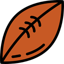 equipment, Team Sport, American football, sports, team, Sports And Competition Chocolate icon