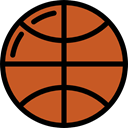 sports, Sports And Competition, Basketball, Sport Team, team, equipment Chocolate icon