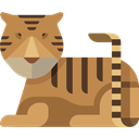 Animals, Animal, Wild Life, zoo, Animal Kingdom, Tiger Peru icon