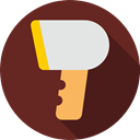 Shopping Store, Commerce And Shopping, Supermarket, technology, Barcode Scanner, shopping SaddleBrown icon