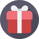 surprise, present, miscellaneous, gift, birthday, Christmas Presents DimGray icon