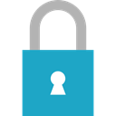 miscellaneous, security, unsecure, secure, Lock, locked, padlock LightSeaGreen icon