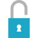 unsecure, security, locked, secure, padlock, Lock, miscellaneous LightSeaGreen icon