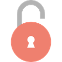 locked, secure, unsecure, padlock, security, miscellaneous, Lock Salmon icon