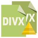 File, pyramid, Divx, Format DarkKhaki icon