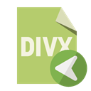Divx, File, Format, Left DarkKhaki icon