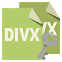 Divx, Key, File, Format DarkKhaki icon