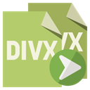 Divx, Format, right, File DarkKhaki icon