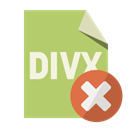 Format, File, Close, Divx DarkKhaki icon
