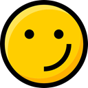 interface, Smileys, Ideogram, friendly, emoticons, faces, feelings, Emoji Gold icon