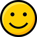 Emoji, emoticons, faces, Smileys, feelings, Ideogram, interface, happiness Gold icon