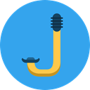 miscellaneous, Snorkel, Diving, Tools And Utensils, equipment DodgerBlue icon