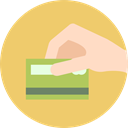 banking, Credit card, Business And Finance, online store, payment method, Business, Bank, Money Card BurlyWood icon