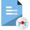 Extension, document, Files And Folders, Format, Archive, Eps, File SkyBlue icon