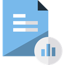 Files And Folders, document, Extension, Format, File, Archive, xls SkyBlue icon