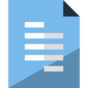 document, File, interface, Files And Folders, Archive SkyBlue icon