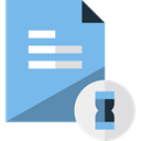File, Archive, Files And Folders, interface, document SkyBlue icon
